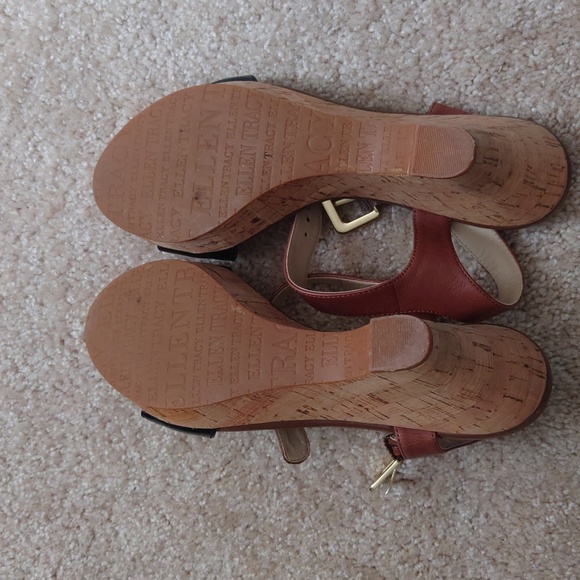 Ellen Tracy Patsy Sandal Size 7 - Picture 4 of 6